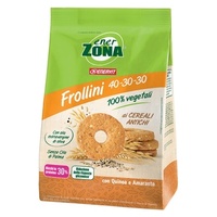 Shortbread 40-30-30 Cereais Antigos 250 g - Enerzona
