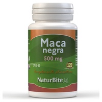 maca preta 500mg 120 comprimidos de 500mg - Naturbite