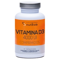 Vitamina D3 4000UI 60 comprimidos - Nutilab