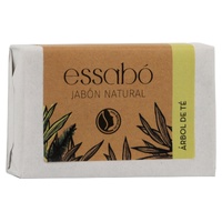 Sabonete natural de tea tree 1 unidade de 100g - Essabo