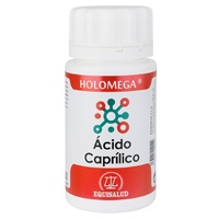 ácido caprílico holomega 50 cápsulas de 630mg - Equisalud