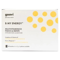 multivitamínico 20 saquetas de 4.5g (Citrinos) - Goovi