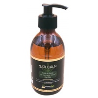 Óleo de massagem Saticalm 250 ml de óleo - Comdiet