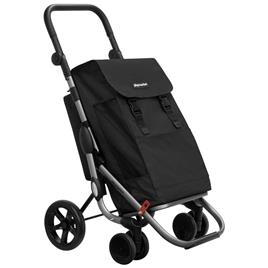 Carro de Compras Playmarket 24925D3 211 GO+ 53,5 L Preto
