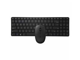 Teclado e Rato sem Fios Rapoo 00192096 Preto