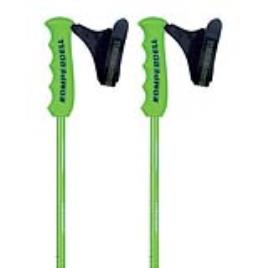 Komperdell Nationalteam Carbon Gs 12 3 Poles Verde,Preto 135 cm