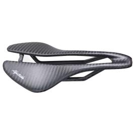 Alpitude Gardena Carbon 1k Saddle Preto 140 mm