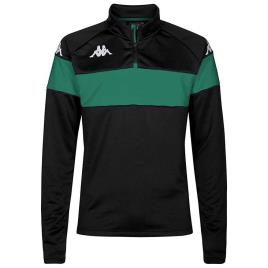 Kappa Dovare Half Zip Sweatshirt Verde,Preto 10 Years