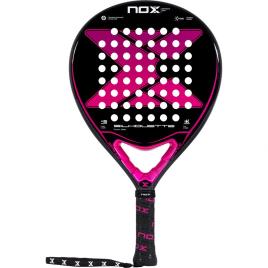 Nox Silhoutte Casual Series Woman Padel Racket Rosa 350-365 gr