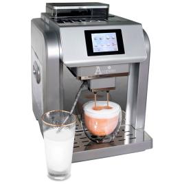 Acopino Monza Silver Espresso Coffee Machine