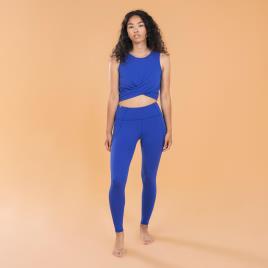 LEGGINGS PREMIUM DE YOGA MULHER INDIGO