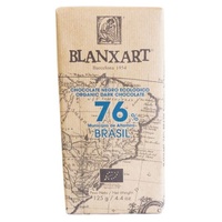 Chocolate amargo Brasil 76% 25 g - Blanxart