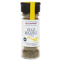 Pó de espaguete instantâneo de algas marinhas cruas 70 g - Algamar