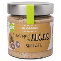 Patê de Legumes com Algas e Shiitake 180 g - Algamar