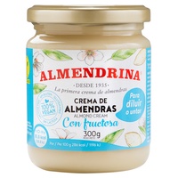 Creme de Amêndoa Frutose 300 g - Almendrina