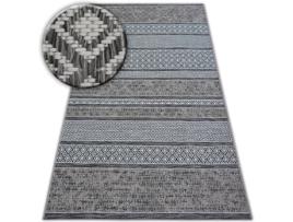 Tapete DYWANY LUSZCZOW Sizal Loft 21118 (Cinzento - 120 x 170 cm - Polipropileno)