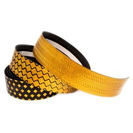 Jrc Components Orimono Premium Metalic 2.0 Handlebar Tape Amarelo