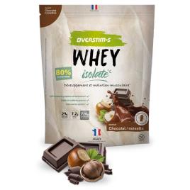 Overstims Whey Isolate 720g Chocolate Dourado