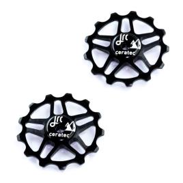 Jrc Components Pulleys For Shimano Mtb 12s Prateado 13t