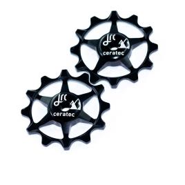 Jrc Components Narrow Wide Ceramic Pulleys Prateado 12t