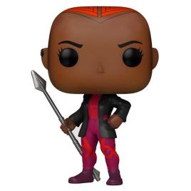 Funko Black Panter Wakanda-okoye Figure Vermelho