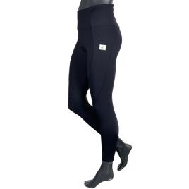 Ginadan Storm Leggings High Waist Preto L Mulher