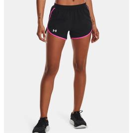 Under Armour Fly By 2.0 Shorts Roxo M Mulher