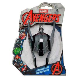 Marvel Thor 3d Keyring Prateado