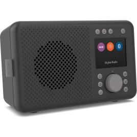 Pure Elan Dab Portable Radio Prateado