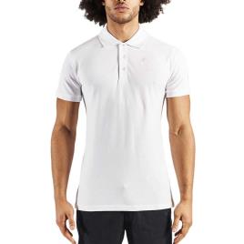 Kappa Ned Short Sleeve Polo Branco S Homem