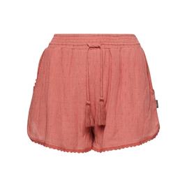Superdry Vintage Beach Shorts Laranja M Mulher