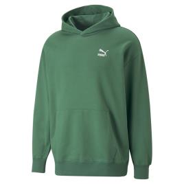 Puma Select Classics Relaxed Hoodie Verde XL Homem