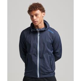 Superdry Code Sl Lightweight Jacket Azul L Homem