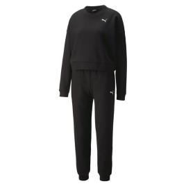 Puma Loungeweart Tr Tracksuit Preto L Mulher