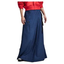 G-star A-line Wrap Long Skirt  26 Mulher