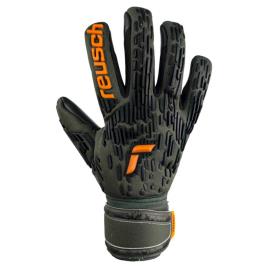 Reusch Attrakt Freegel Silver Goalkeeper Gloves Cinzento 8
