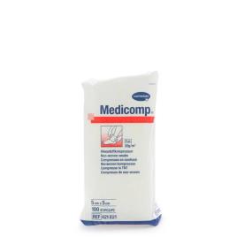 Medicomp Compressas Esterilizadas 5x5cm 100un.