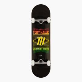 Tony Hawk SS Stacked Logo - Preto - Skate 31,5'' tamanho T.U.