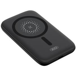 XO PR153 Powerbank 5000mAh Carga Magnetica 15W - 2x USB, 1x USB-C - Carga Rapida