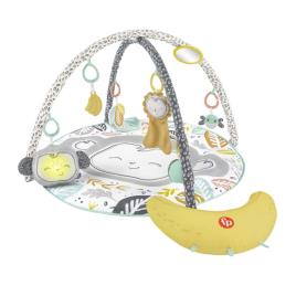 Ginásio de Atividades Fisher-Price Macaquinhos Divertidos c/ Banana