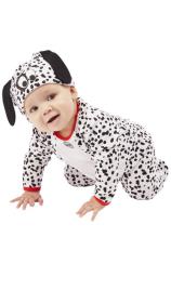 Fato de sardas dálmata para bebé