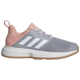 Adidas Badminton Essence Indoor Shoes Cinzento EU 40 Mulher