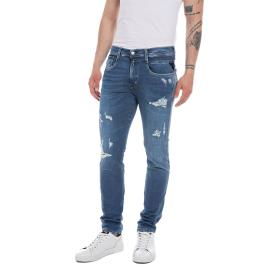 Replay M914y.000.661xi1r Jeans Azul 33 / 32 Homem