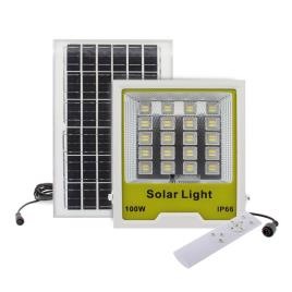 Projetor led solar cct 100w 3000-4000-6000k