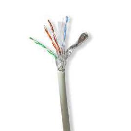 Nedis Ccbg8528gy100 Cabo de Rede Cinzento 100 M C.