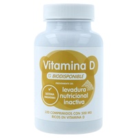 Levedura nutricional inativa biodisponível de vitamina D 60 cápsulas de 500mg - Energy Feelings