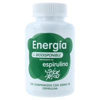 Energia espirulina 120 cápsulas de 500mg - Energy Feelings