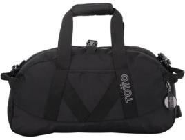 Saco TOTTO Bungee Preto (Poliéster - 30 x 52 x 6 cm)