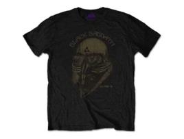 T-shirt BLACK SABBATH (XXl - Preto)