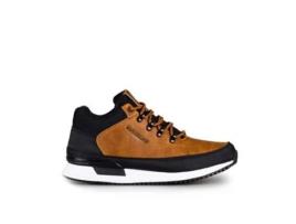 Ténis BUSTAGRIP Couro Homem (45.0 eu/11.0 uk - Castanho)